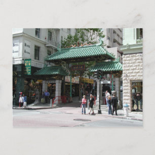 Chinatown Gate, San Francisco Photo Postcards
