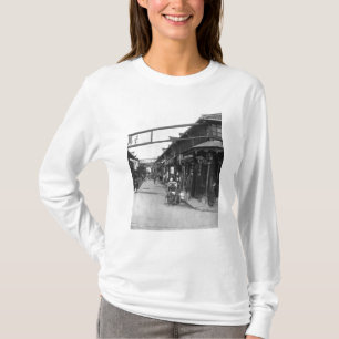 Chinatown in Shanghai, late 19th century T-Shirt