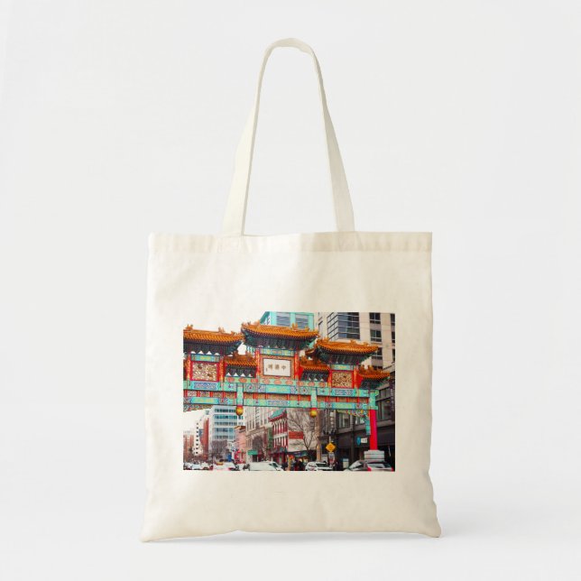 Chinatown in Washington DC.    Tote Bag (Front)