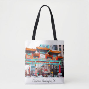 Chinatown in Washington, DC. Tote Bag