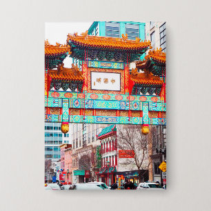Chinatown in Washington DC. USA