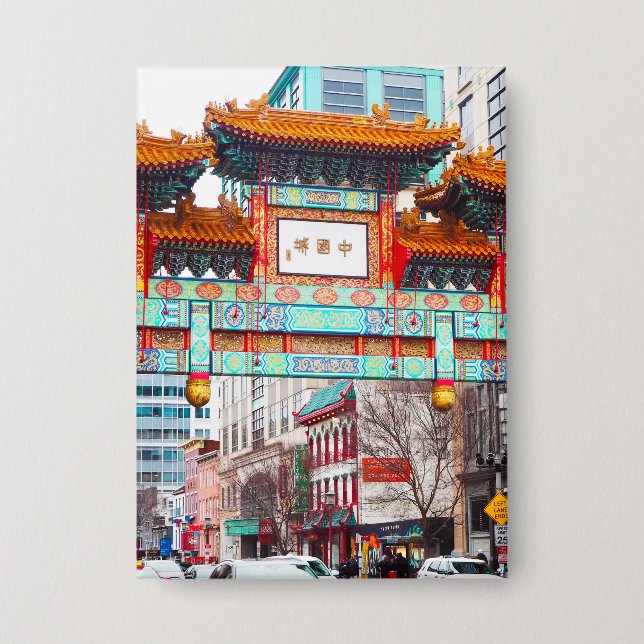 Chinatown in Washington DC.  USA (Front)