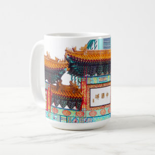 Chinatown in Washington DC. USA Coffee Mug