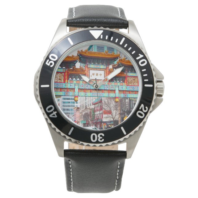 Chinatown in Washington DC.  USA Watch (Front)