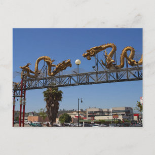 chinatown-los-angeles postcard