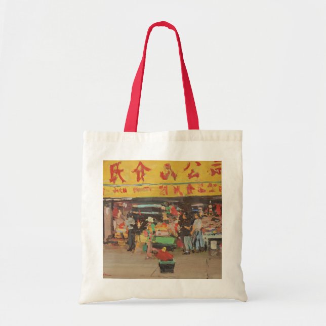 Chinatown New York 2012 Tote Bag (Front)