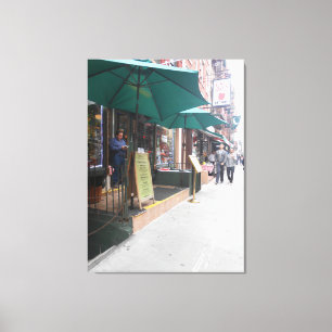 ChinaTown, New York City Canvas Print