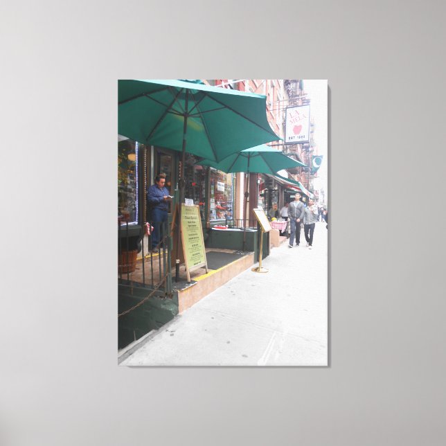 ChinaTown, New York City Canvas Print (Front)