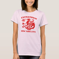 Chinatown NYC T-Shirt