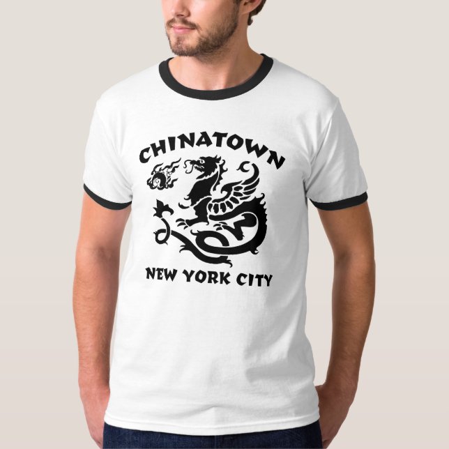 Chinatown NYC T-Shirt (Front)