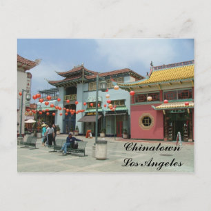 Chinatown Postcard