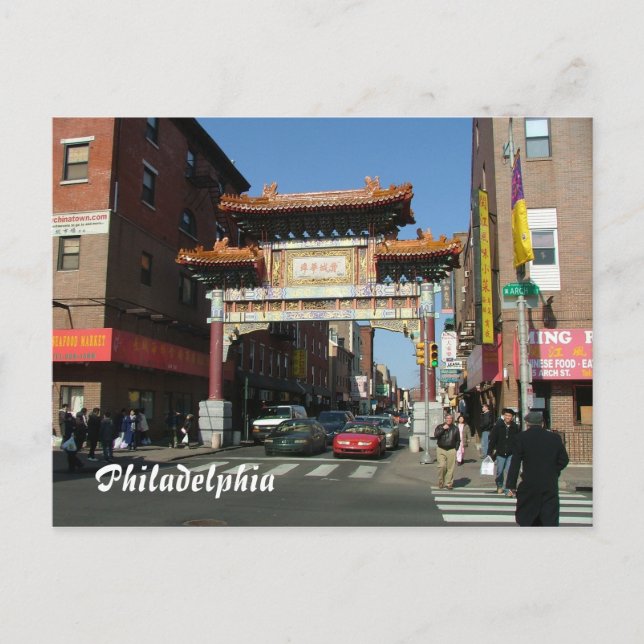 Chinatown Postcard (Front)