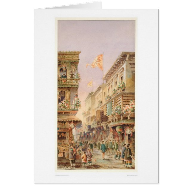 Chinatown San Francisco (0108A) (Front)