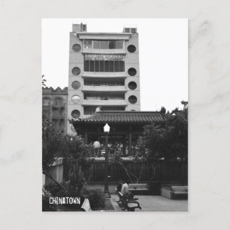 chinatown, san francisco postcard