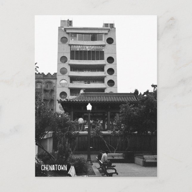 chinatown, san francisco postcard (Front)