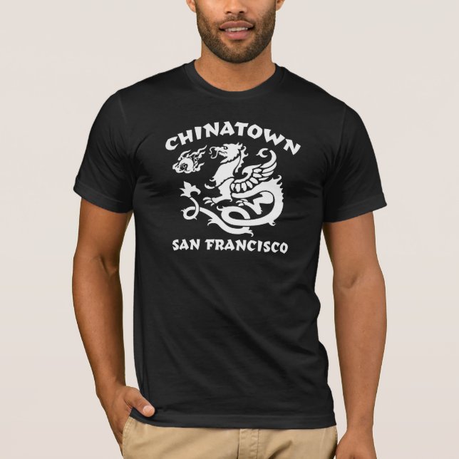 Chinatown San Francisco T-Shirt (Front)