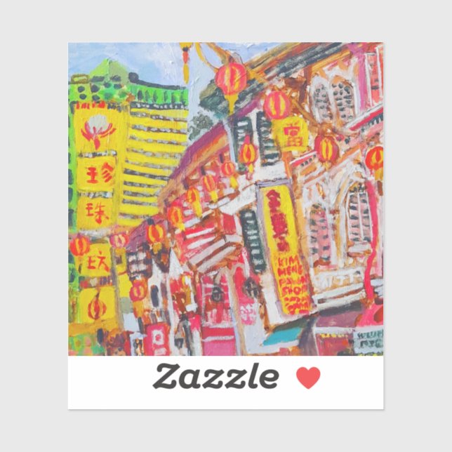Chinatown Singapore (Sheet)