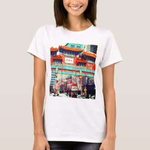 Chinatown, Washington DC. USA T-Shirt
