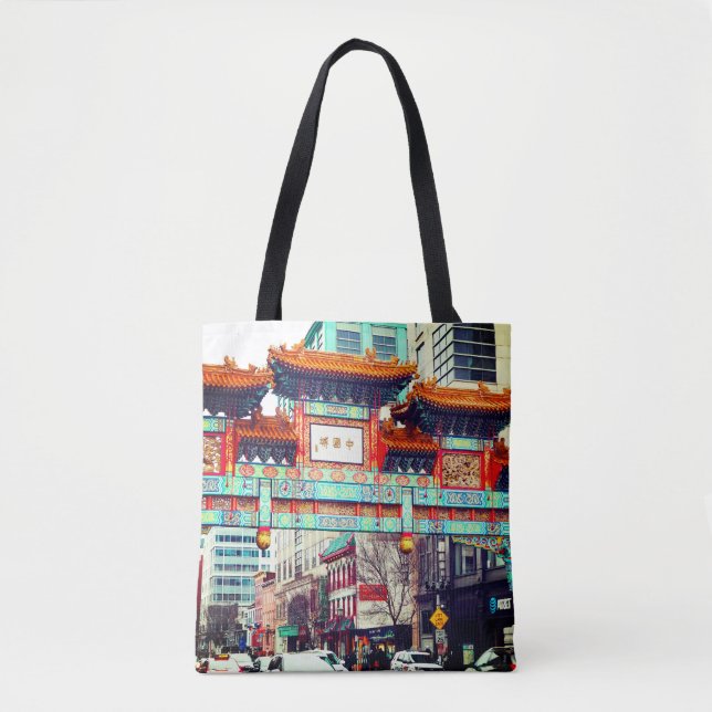 Chinatown. Washington, DC, USA Tote Bag (Front)