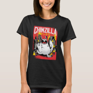 Chinazilla Catzilla Cat Graphic Cats T-Shirt