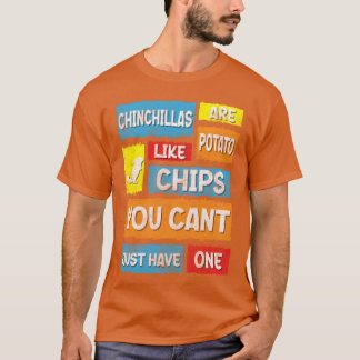 Chinchilla Animal Animal Lover Cuddly vintage T-Shirt
