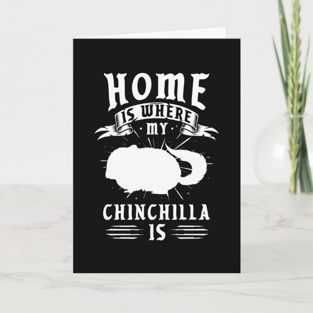 Chinchilla Card (Front)