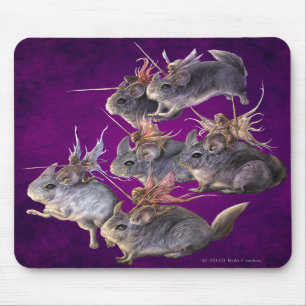 Chinchilla Cavalry Mousepad