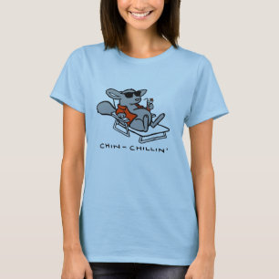 Chinchilla chinchillin Ladies Top