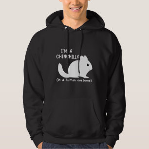 Chinchilla Costume Cute Chinchillas Hoodie