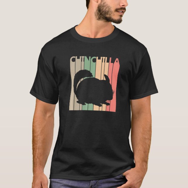 Chinchilla Costume T-Shirt (Front)
