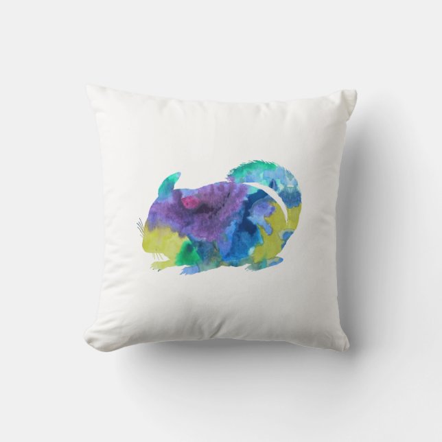 Chinchilla Cushion (Front)