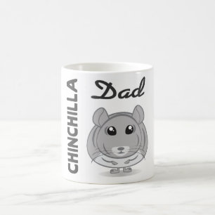 Chinchilla Dad Mug