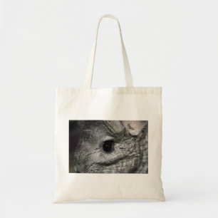 chinchilla eye close up tote bag