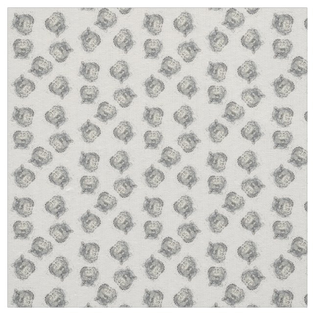 chinchilla fabric (Swatch)
