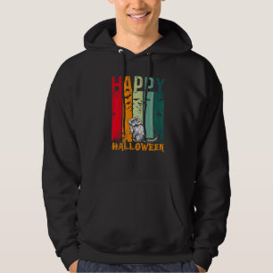 Chinchilla  Girls Boys Retro Halloween Dinner Part Hoodie