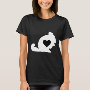 Chinchilla Graphic Chinchilla Mum Owner T-Shirt