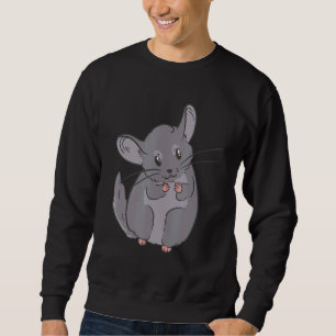Chinchilla Men's Pet Women's Animal Sweatshirt