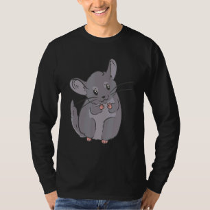 Chinchilla Men's Pet Women's Animal T-Shirt