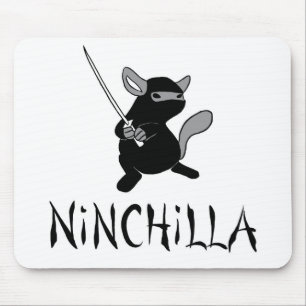 Chinchilla Mousepad