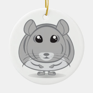 Chinchilla Ornament
