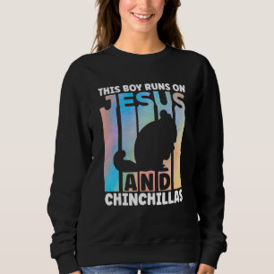 Chinchilla Outfit for Chinchilla Lovers Apparel fo Sweatshirt