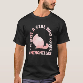 Chinchilla Outfit for Chinchilla Lovers Apparel Wo T-Shirt