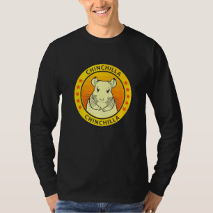 Chinchilla Portrait T-Shirt