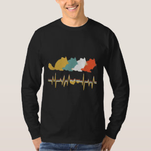Chinchilla Retro Vintage He Beat Animal Lover T T-Shirt