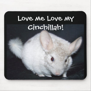 chinchillah Mousepad