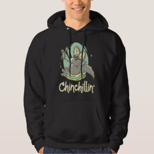 Chinchillin'   Chinchilla Hoodie
