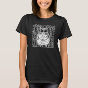 Chinchillin' Chinchilla Mom Dad T-Shirt