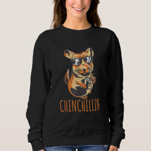 Chinchillin Chinchilla Sweatshirt