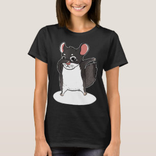 Chinchillin Dabbing Chinchilla T-Shirt