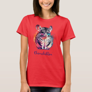 Chinchillin' Tshirt Chinchilla Lovers